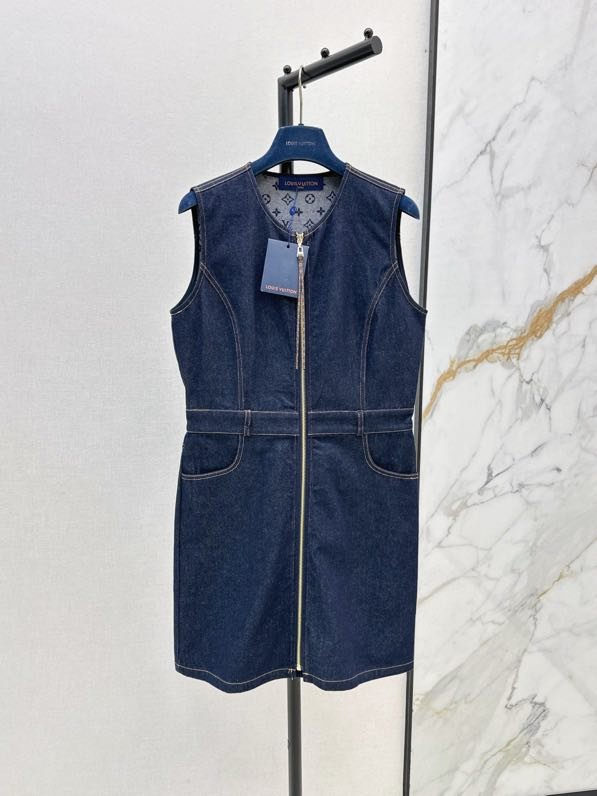 Платье джинсовое