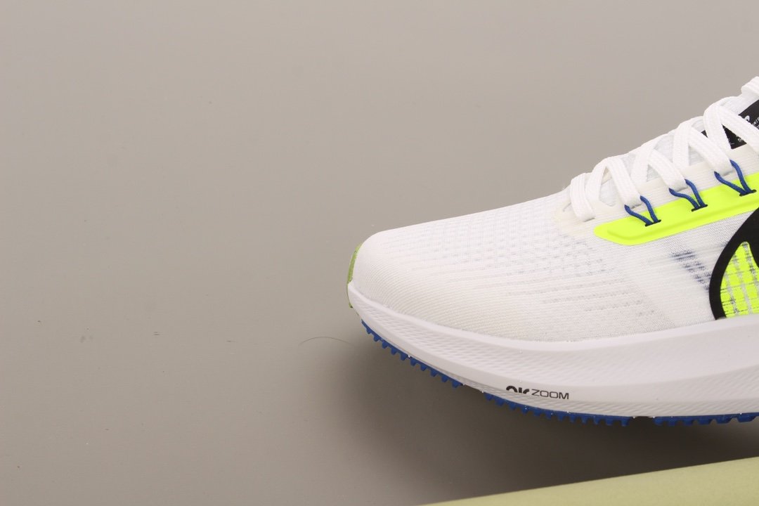 Кросівки Air Zoom Pegasus 39 PRM White Volt Racer Blue DX1627-100 фото 2