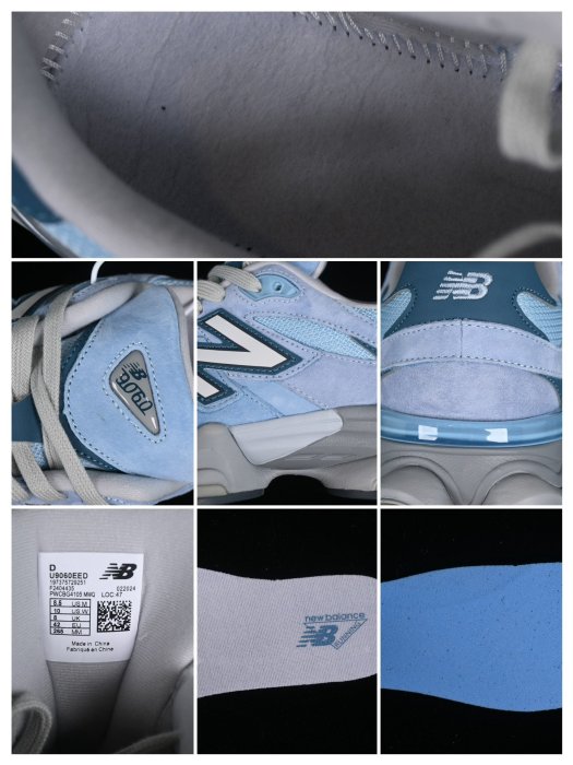 Sneakers Joe Freshgoods x New Balance NB9060 фото 9