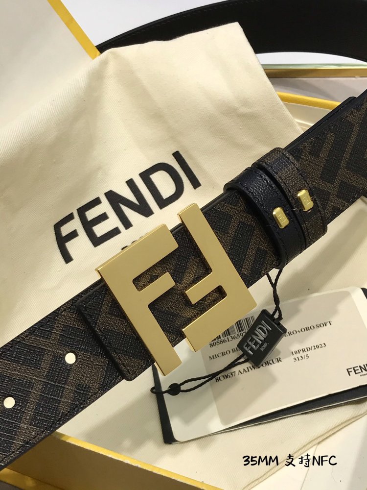 Ремень кожаный 35 мм фото 2