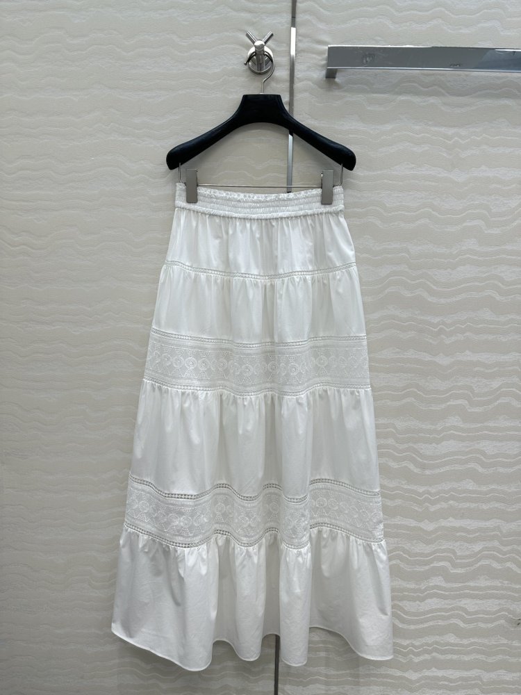 White long skirt