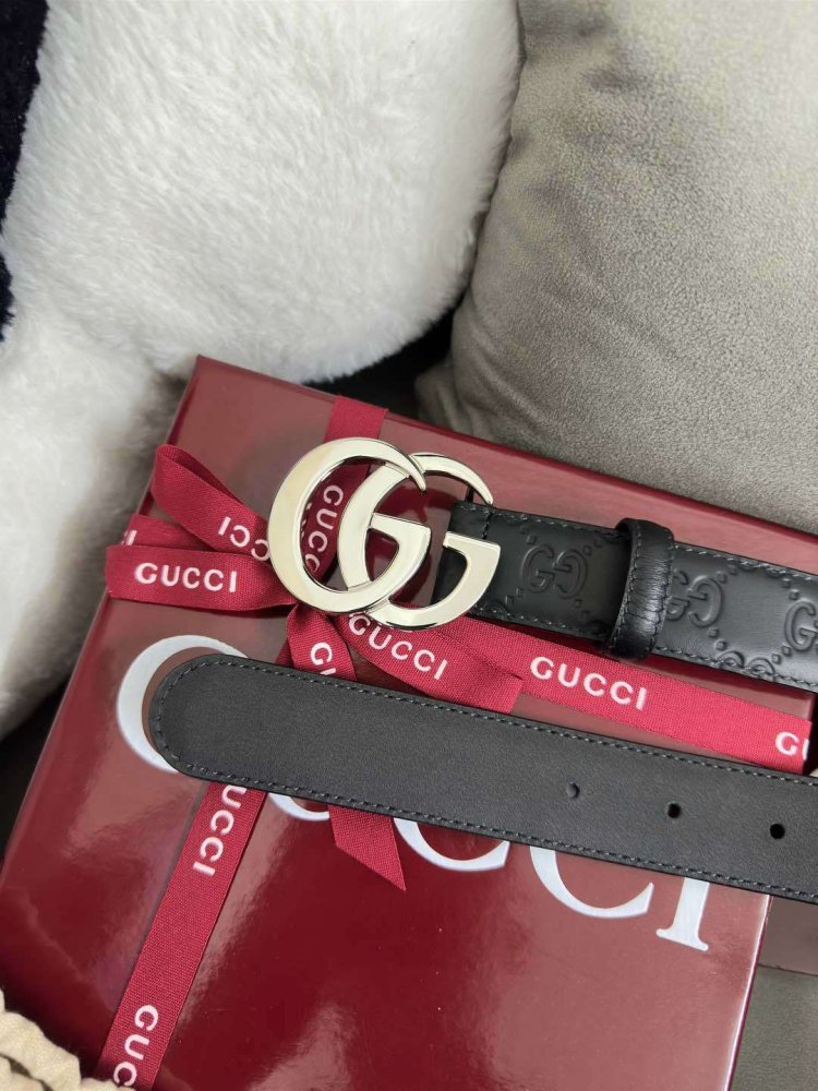 Belt leather 30 mm фото 6