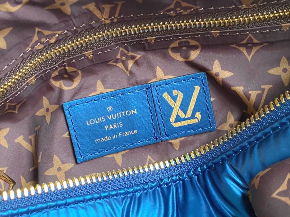 A bag women's LV Pillow Speedy Bandouliere 25 M20973 фото 9