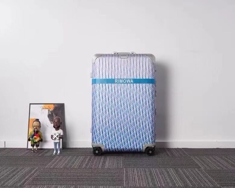 Чемодан Rimowa x Dior (20 - 26 - 30 дюймов) фото 9