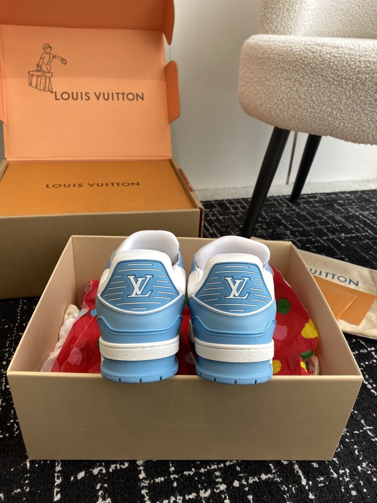 Кроссовки LV Trainer фото 8