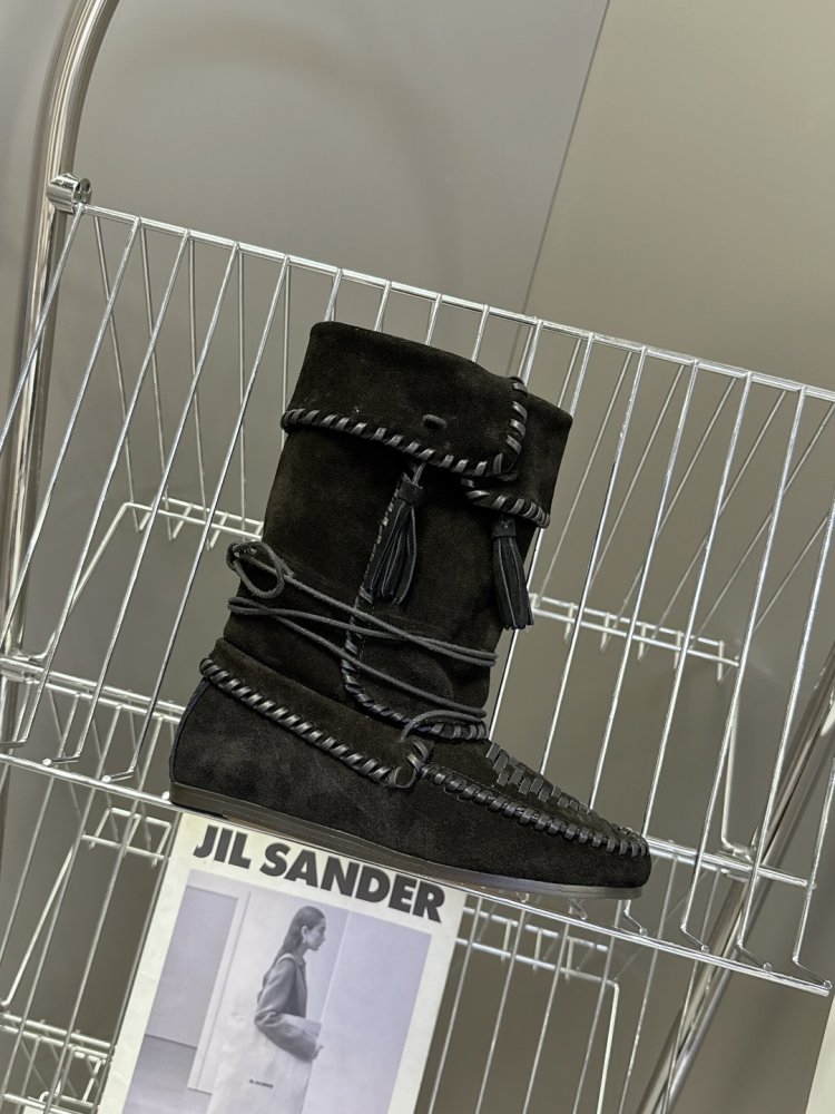 Чоботи шкіряні жіночі фото 5