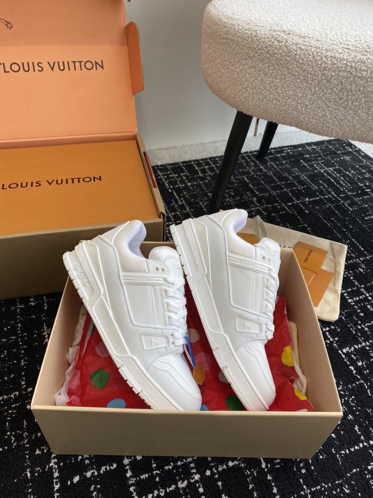 Кроссовки LV Trainer фото 3