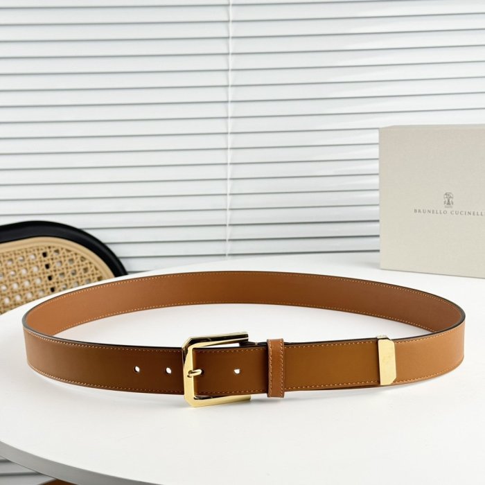 Belt leather 3.5 cm