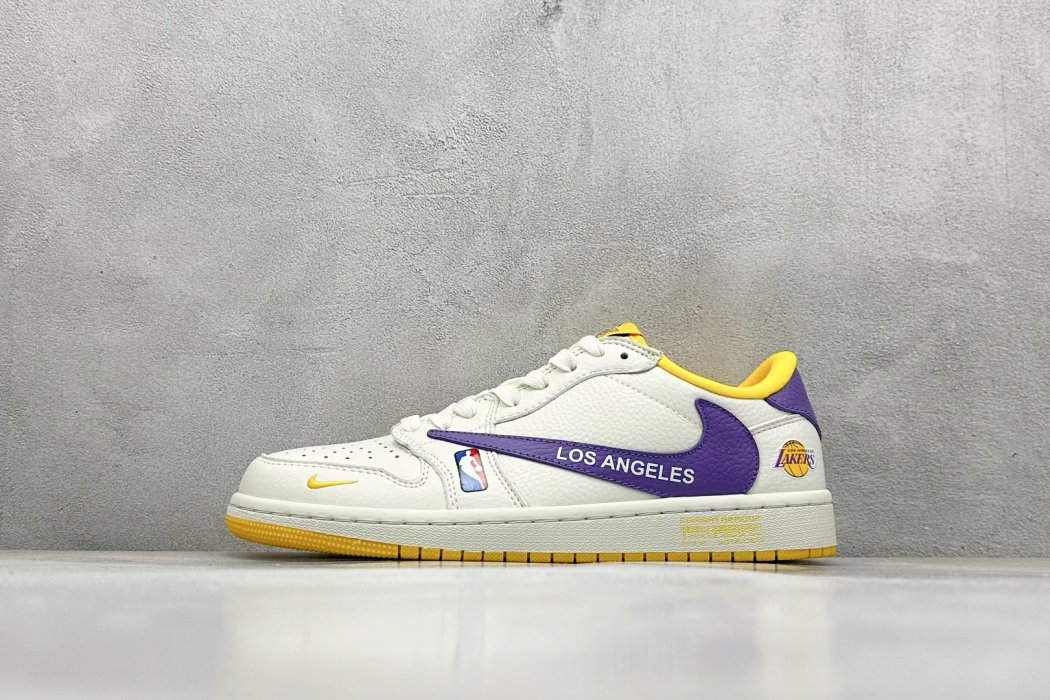 Кроссовки Travis Scott x Fragment Design x Air Jordan 1 Low