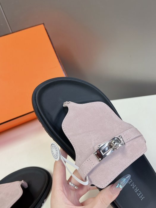 Шлепанцы Hermes Empire фото 8