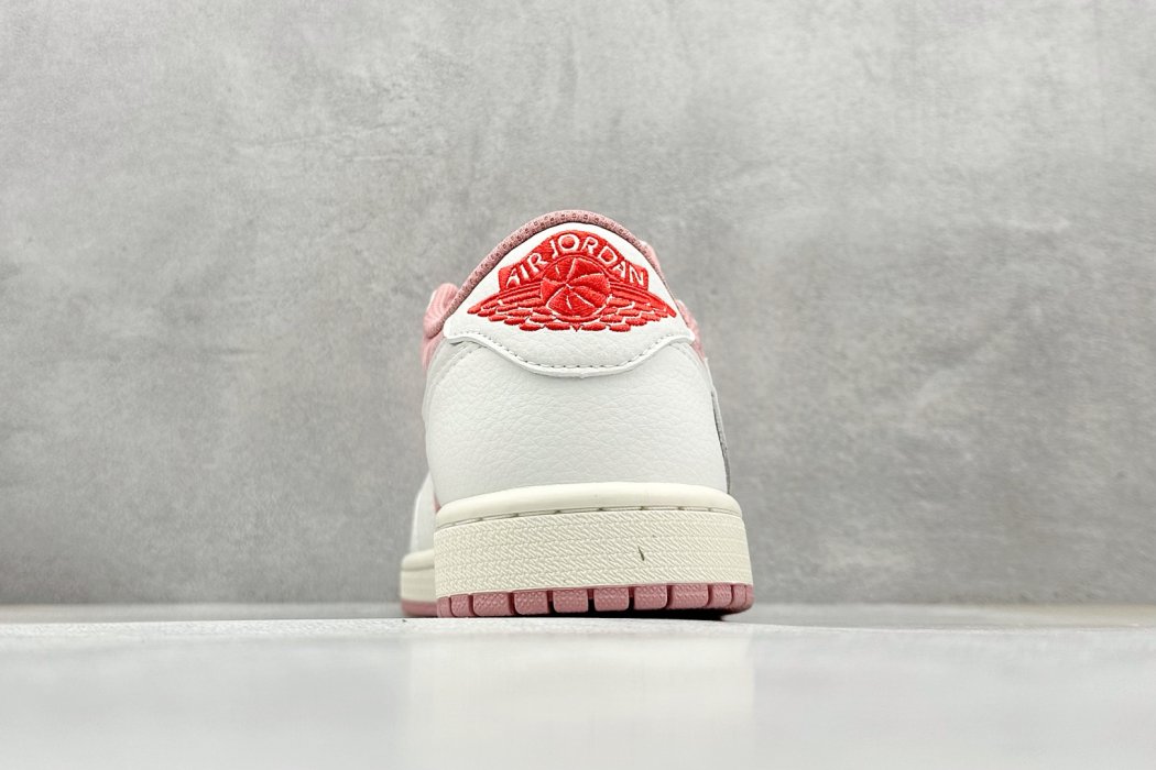 Кроссовки Travis Scott x Air Jordan AJ1 Low фото 6
