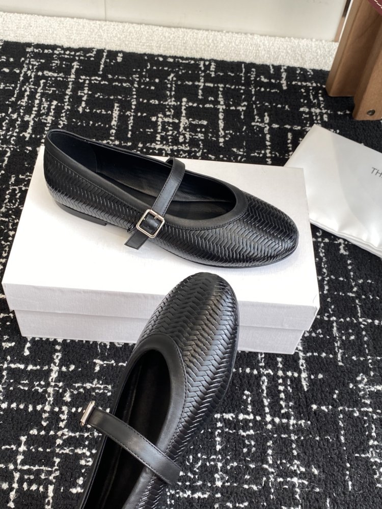 Ballet shoes leather фото 6