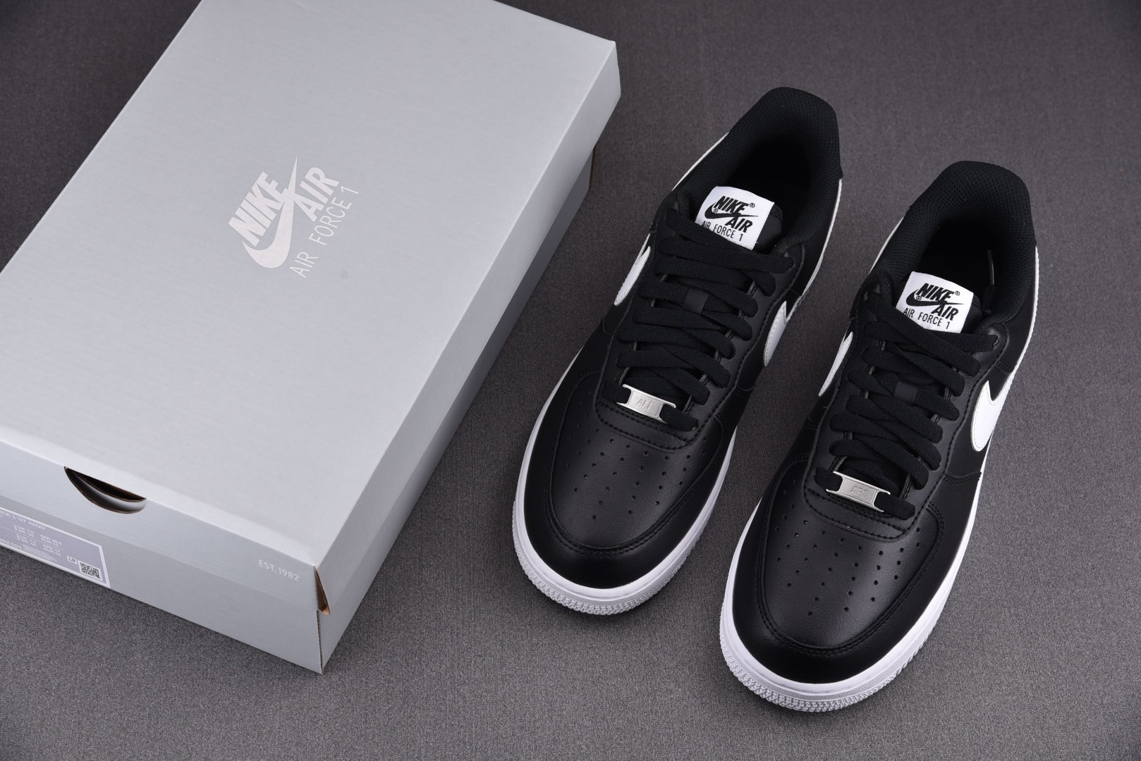 Кроссовки Air Force 1 Low 07 Black - CJ0952-001 фото 7