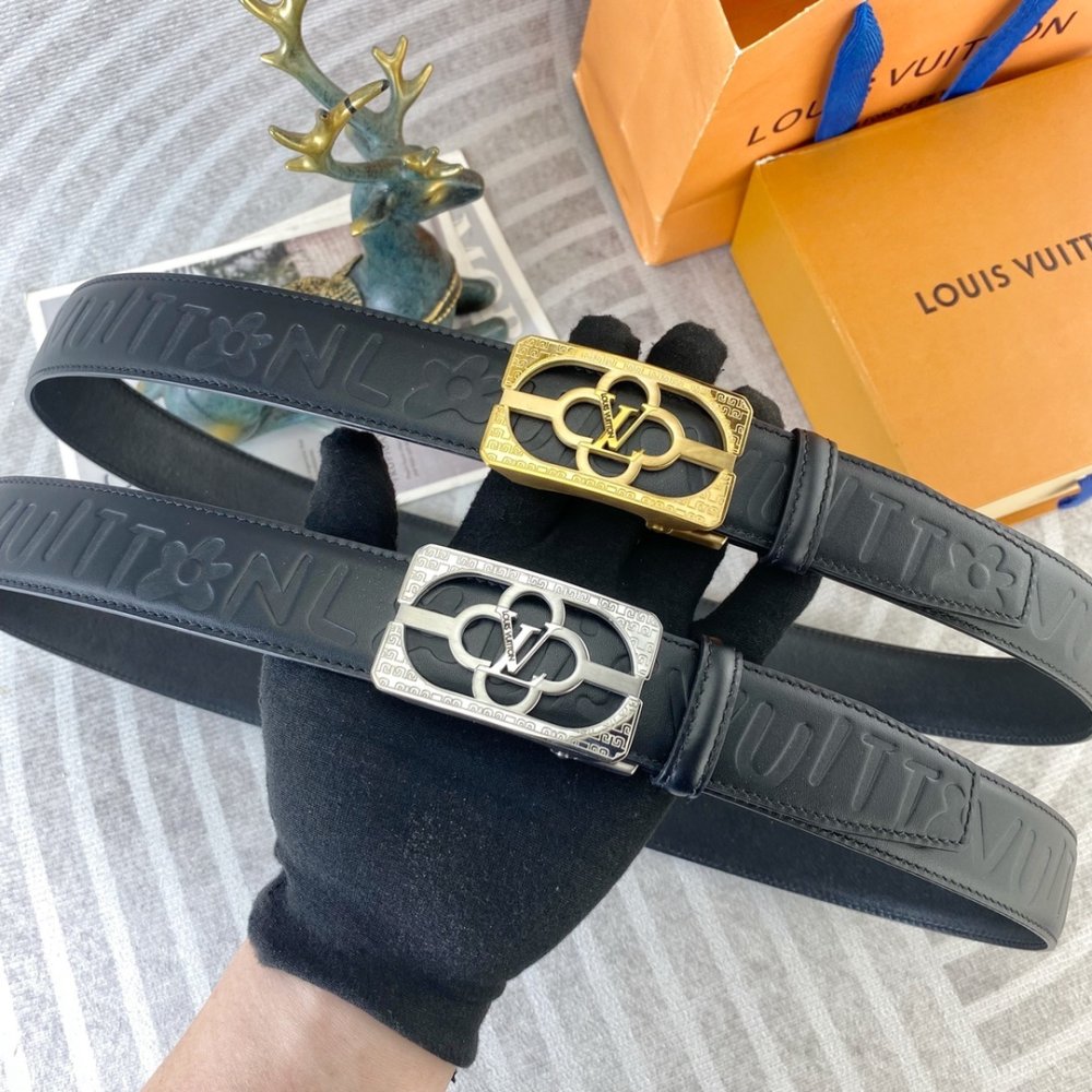 Ремень кожаный 35 мм фото 9