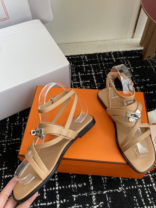 Босоножки Hermes Kelly фото 7