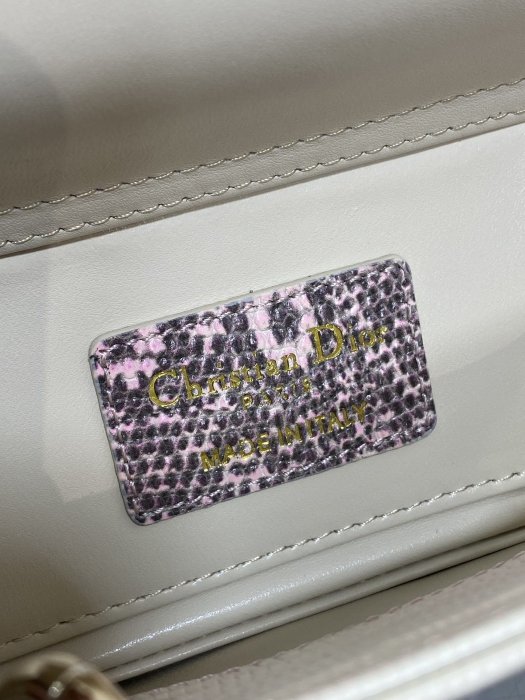 Сумка Lady Dior 22 см фото 9