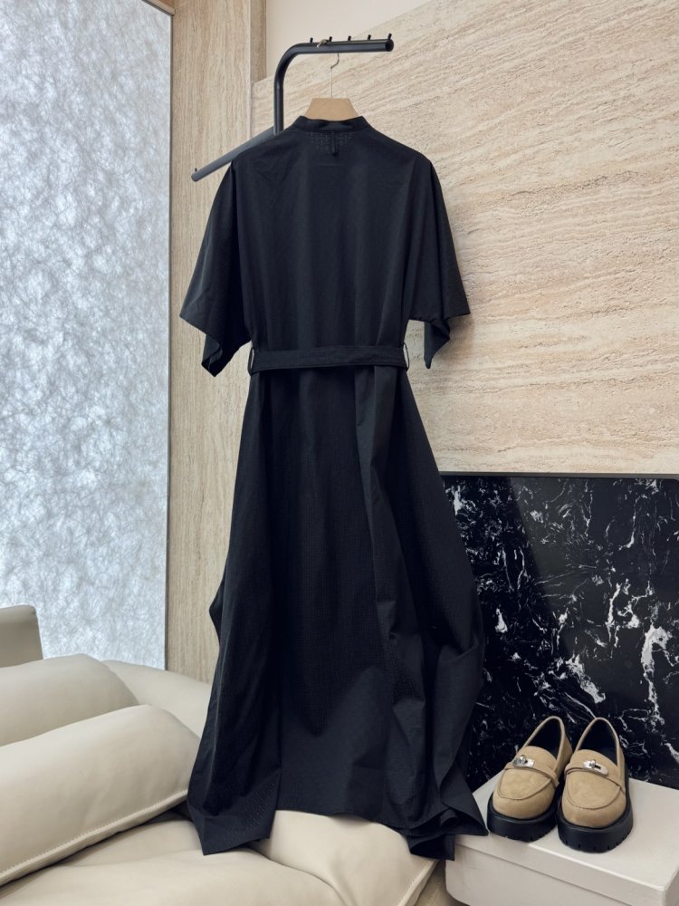 Короткий вільне Плаття, Сукня з темним візерунком фото 2