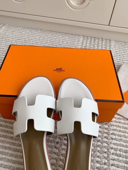 Босоножки Hermes Santorini фото 4