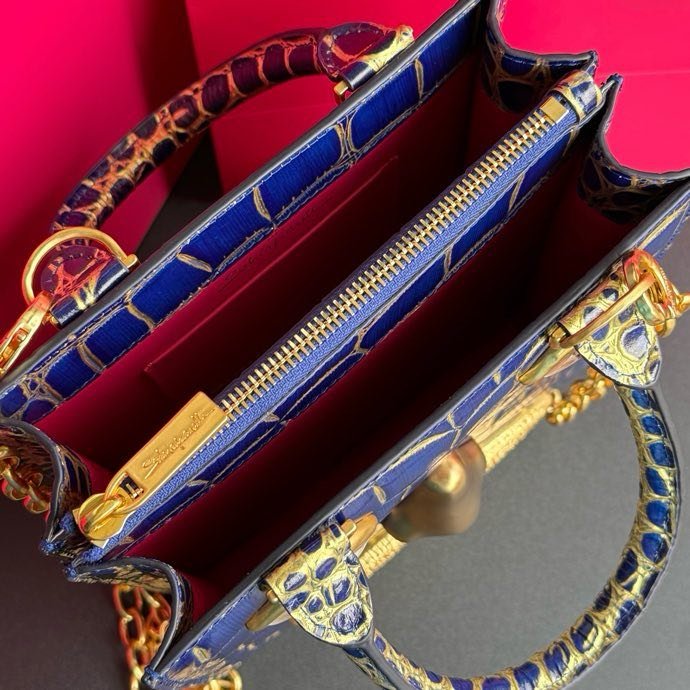 A bag leather women's 20 cm фото 5