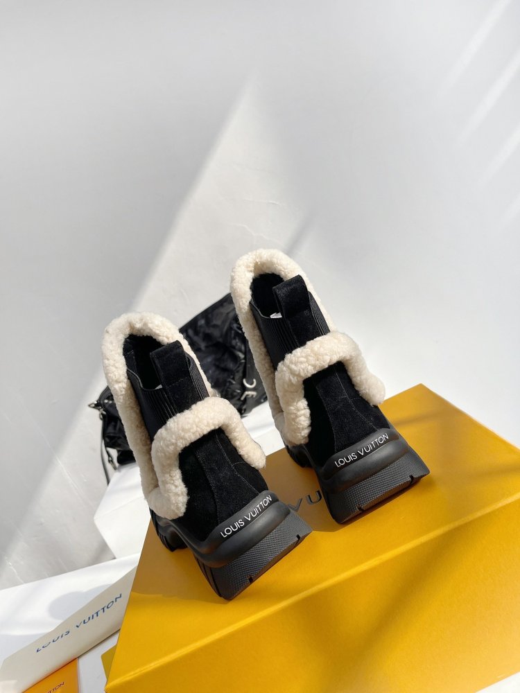 Ботинки женские на меху зимние фото 6