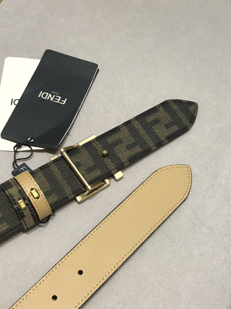 Belt leather 35 mm фото 4