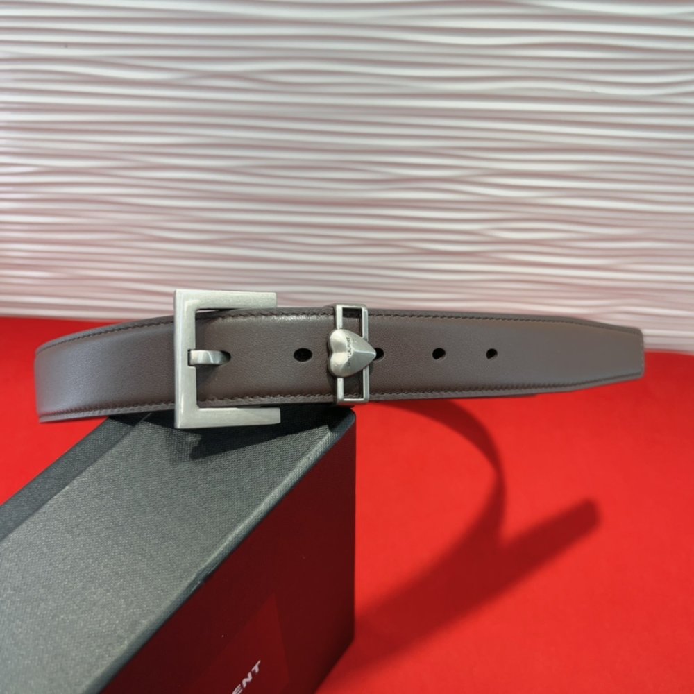 Belt leather 30 mm фото 6