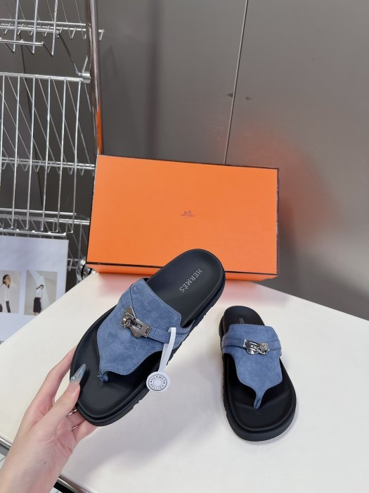 Шлепанцы Hermes Empire фото 4