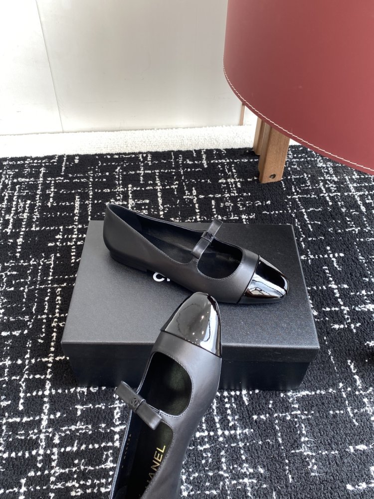 Ballet shoes leather фото 6