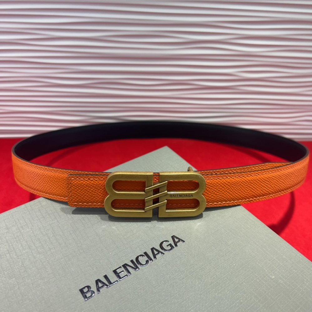 Belt leather 25 mm фото 6