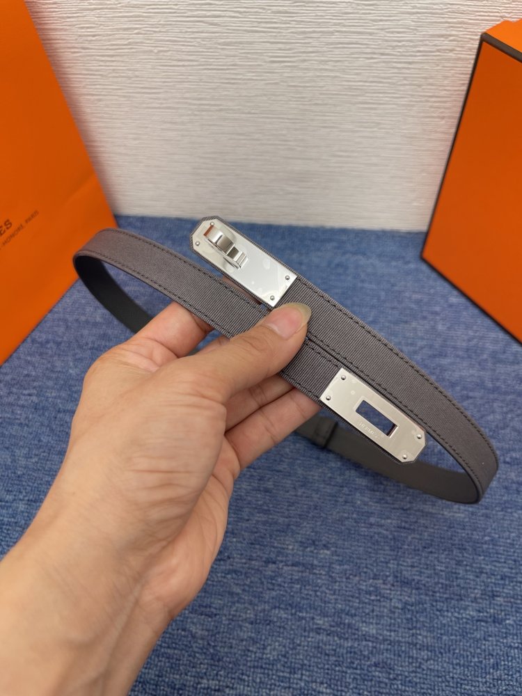 Belt leather 20 mm фото 3