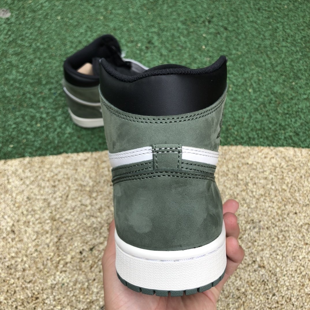 Кросівки Air Jordan 1 6 RingsClay Green 555088-135 фото 2