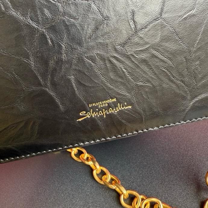 Сумка кожаная женская 15 см фото 7