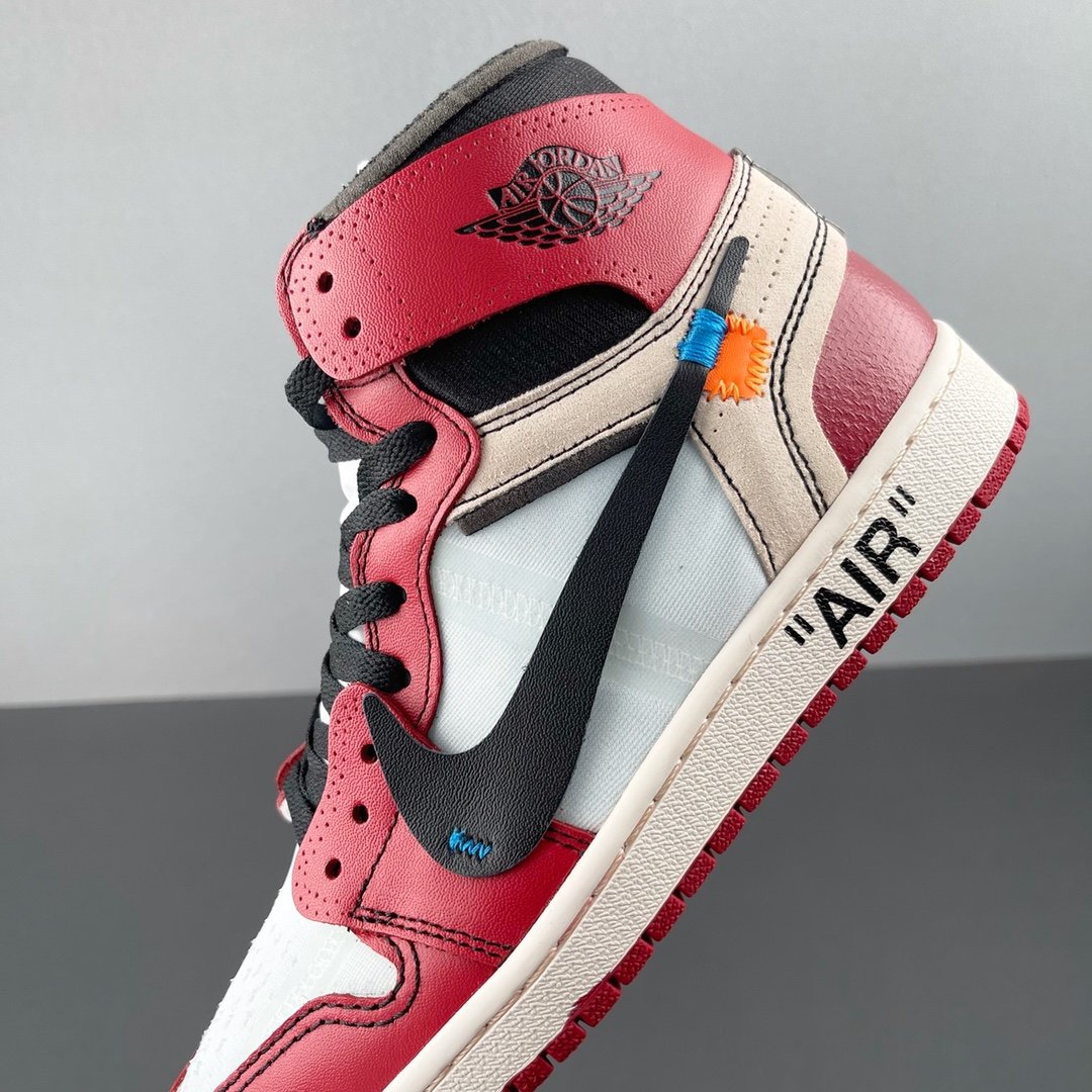 Кросівки Air Jordan 1 x OFF-WHITE фото 3