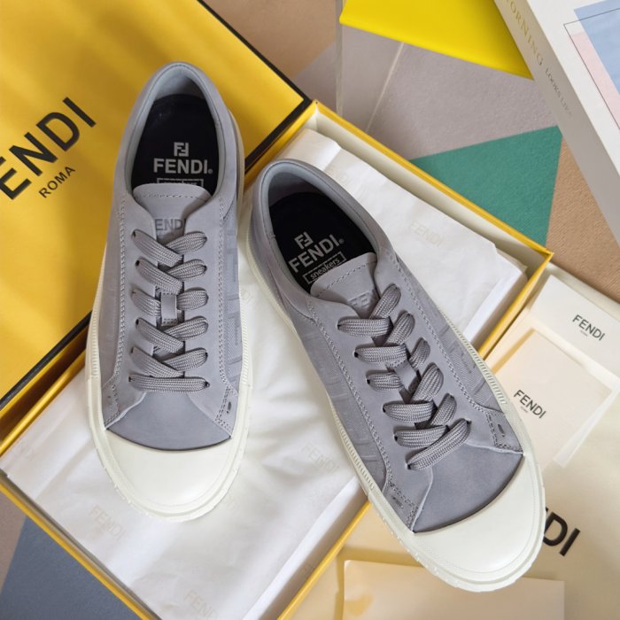 Кеды Fendi Domino