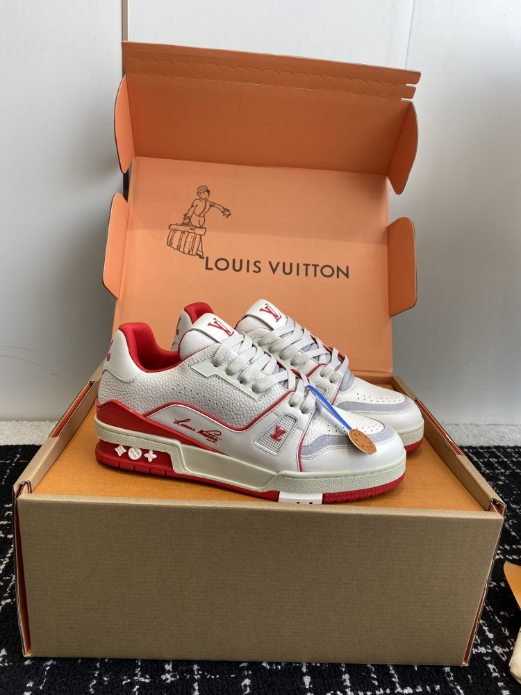 Кроссовки LV Trainer фото 2