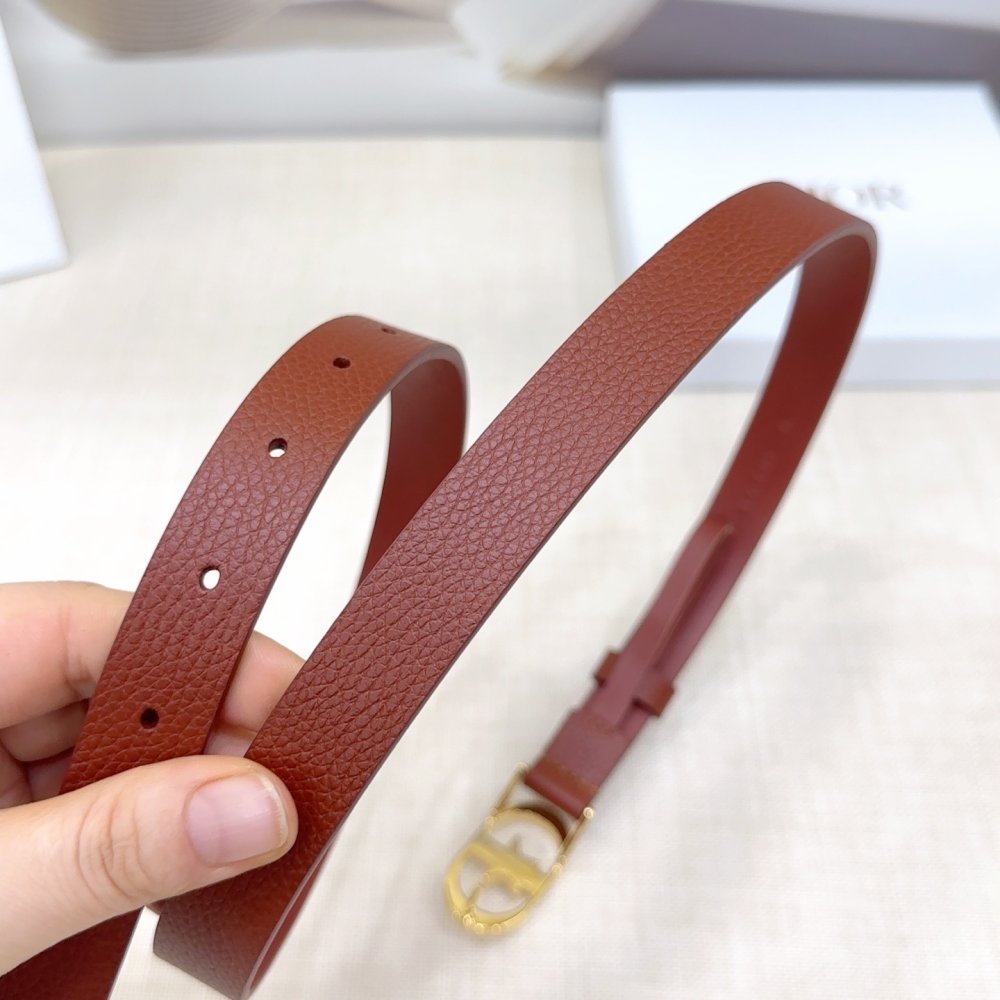 Ремень кожаный 20 мм фото 6