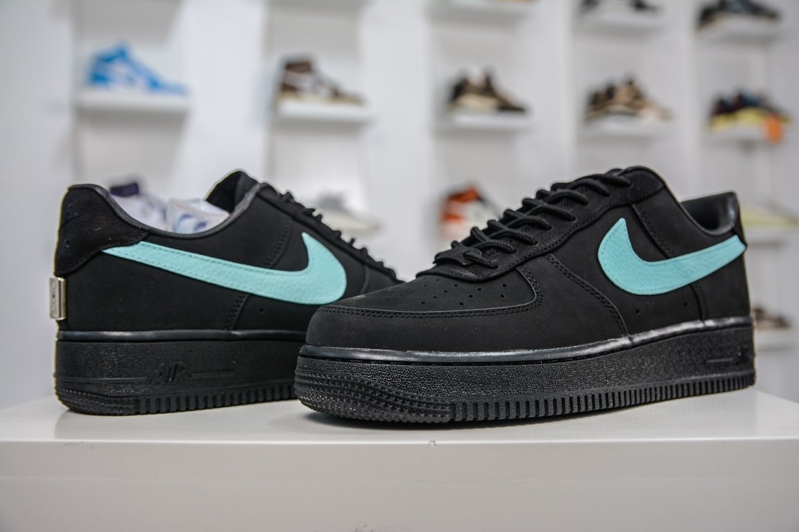 Кроссовки Air Force 1 Low Tiffany фото 4