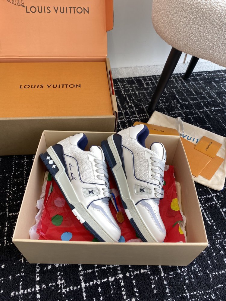 Кроссовки LV Trainer фото 3