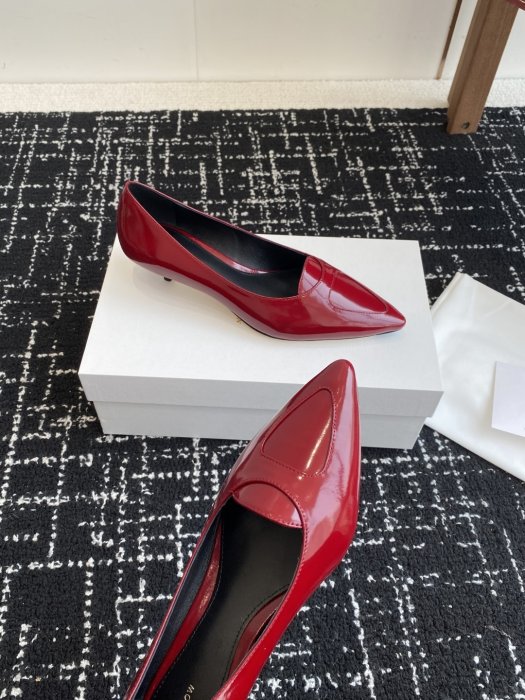 Туфли кожаные женские фото 6