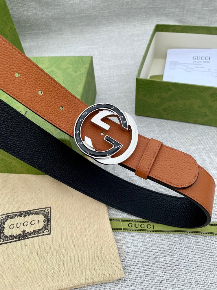 Belt leather 38 mm фото 3