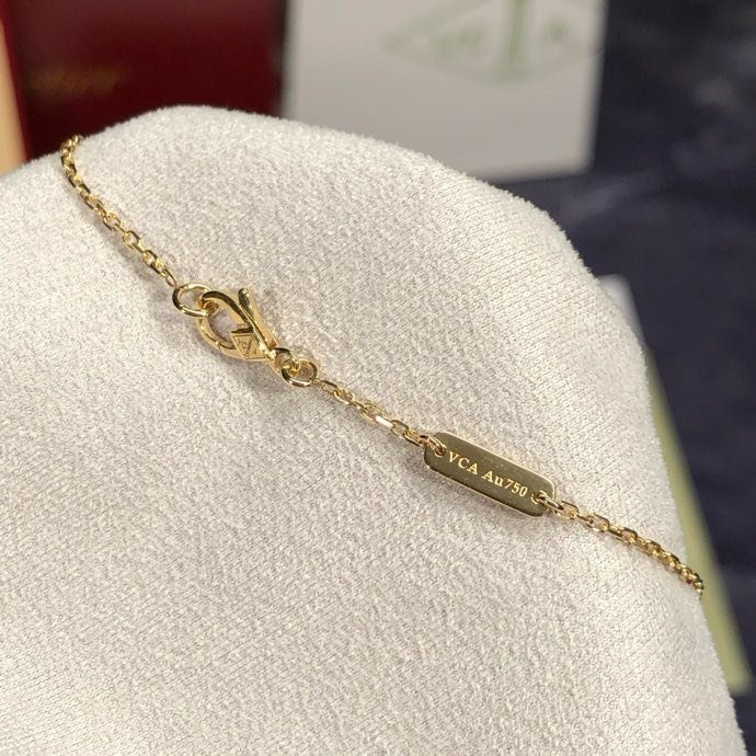 Necklace, pink gold 18 carat фото 8