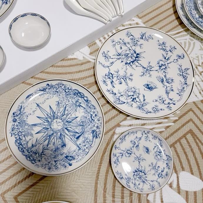 Set crockery of porcelain series Maison on 8 people фото 5
