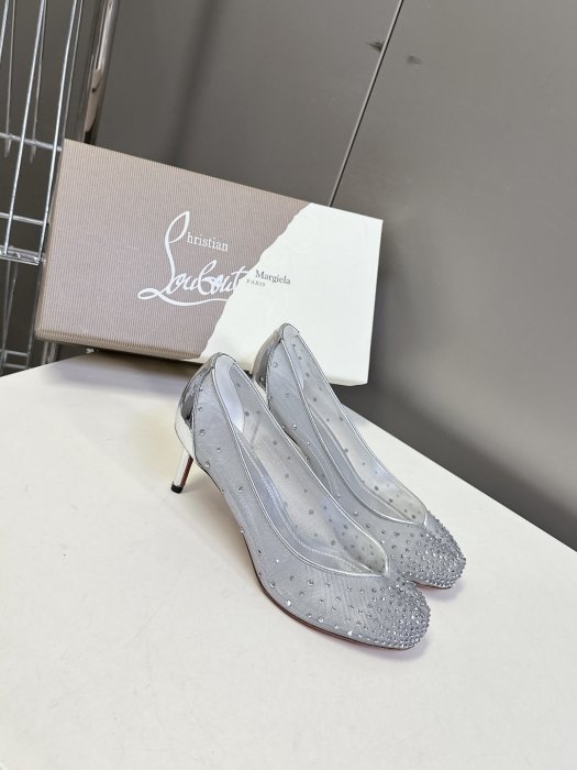 Туфли женские Maison Margiela х Christian Louboutin фото 2