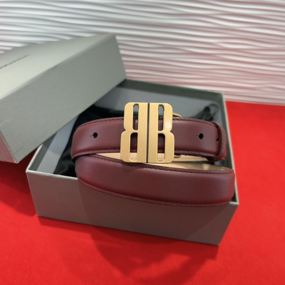 Ремень кожаный 25 мм