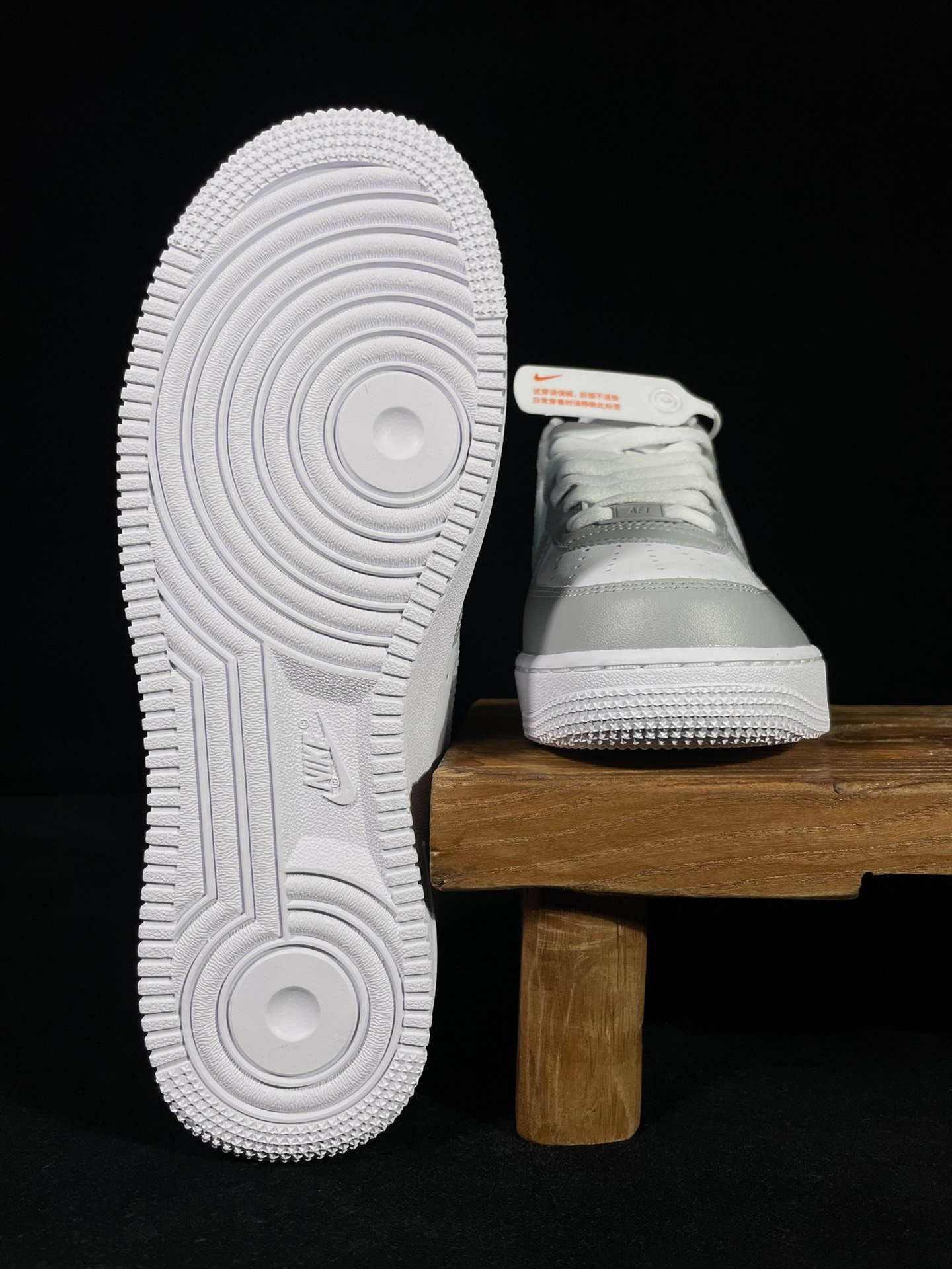 Sneakers Air Force 1 Low White/Grey FD9763-101 фото 3