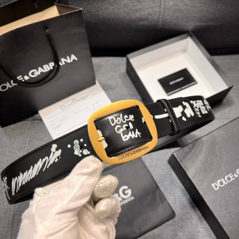 Ремінь шкіряний 40 мм фото 3