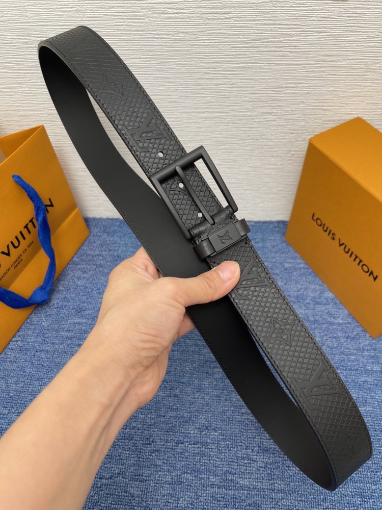 Ремень кожаный 35 мм