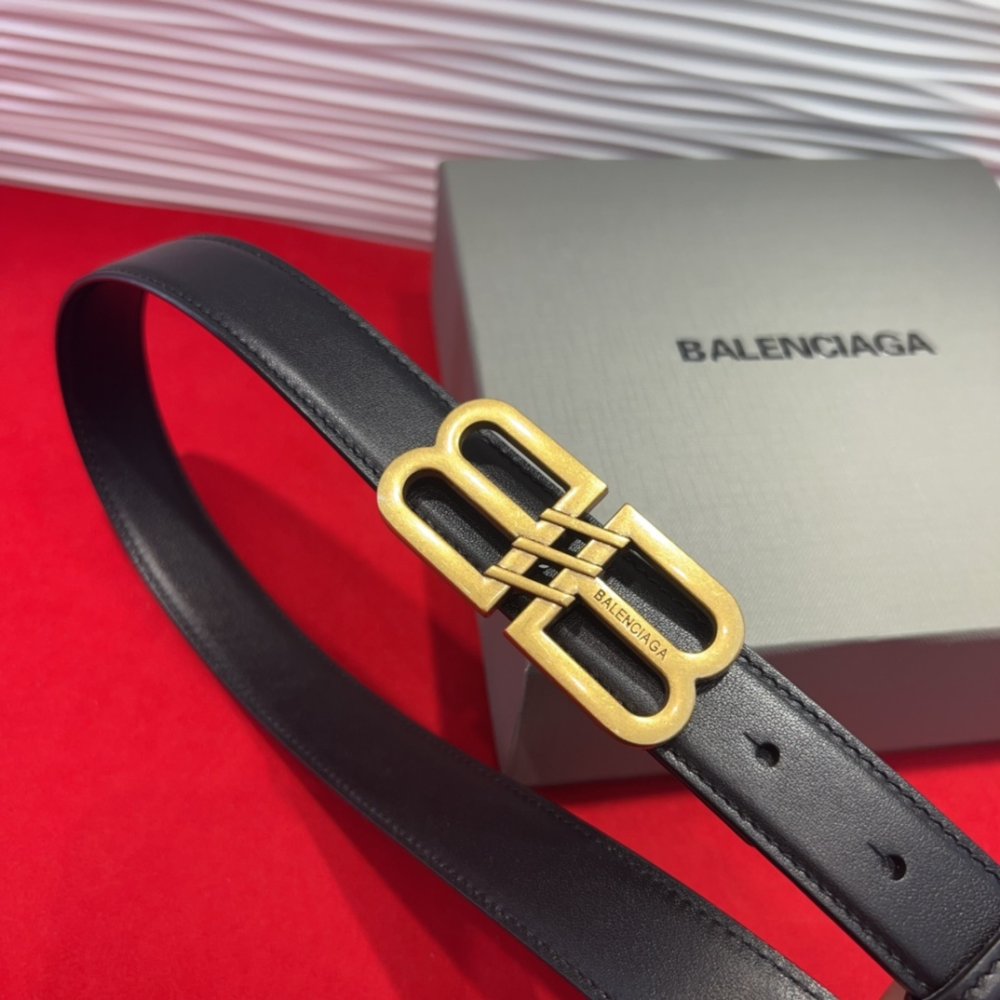 Belt leather 25 mm фото 5