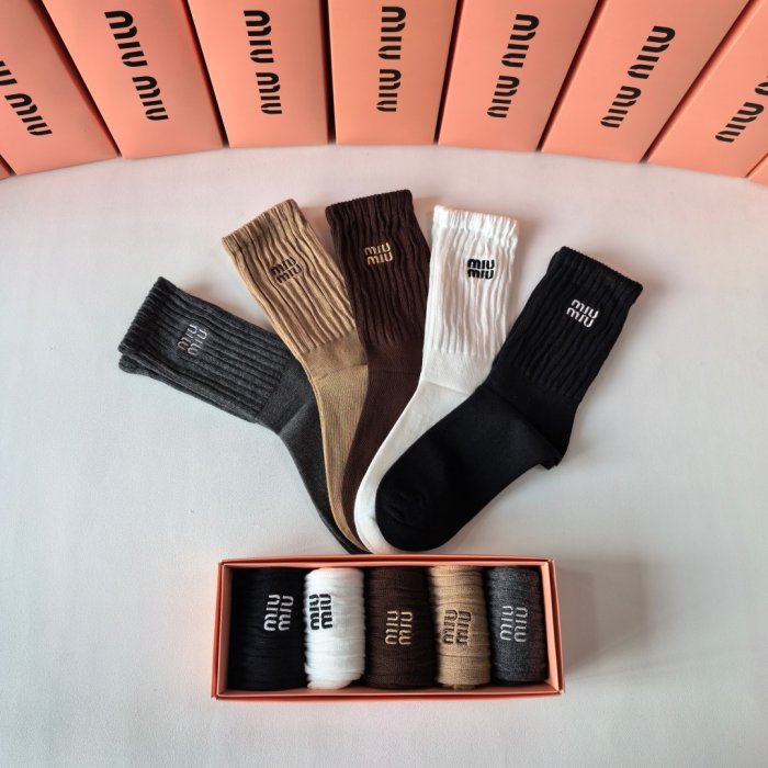 Набор носков 5 пар фото 7