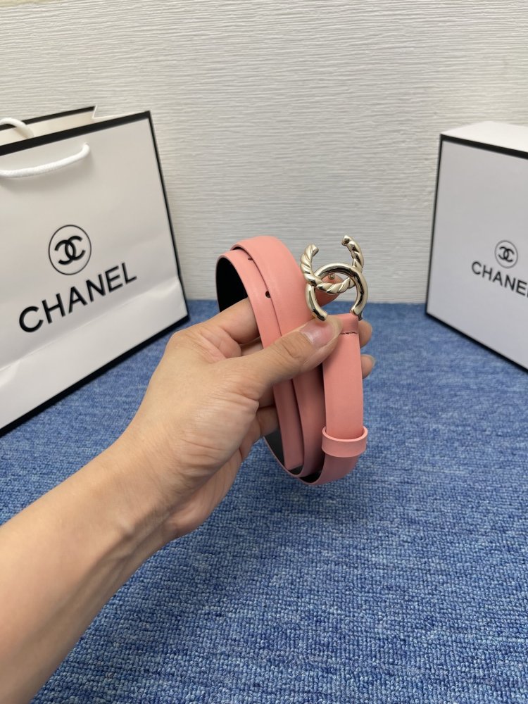 Ремень кожаный 20 мм фото 2